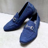 ネイビー | メンズ ストリート ビッグシルエット スウェット ビットローファー ☆6325 | Zeal Market