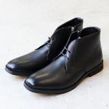 ブラック | メンズ ストリート ビッグシルエット チャッカブーツ ☆6339 | Zeal Market 