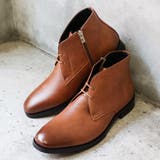 キャメル | メンズ ストリート ビッグシルエット チャッカブーツ ☆6339 | Zeal Market 