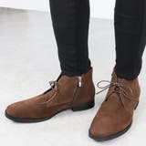 メンズ ストリート ビッグシルエット チャッカブーツ ☆6339 | Zeal Market  | 詳細画像8 