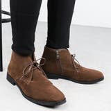 メンズ ストリート ビッグシルエット チャッカブーツ ☆6339 | Zeal Market  | 詳細画像9 