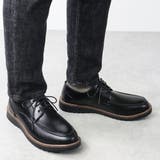 メンズ ストリート ビッグシルエット 3ホール Uチップシューズ ☆6341 | Zeal Market | 詳細画像2