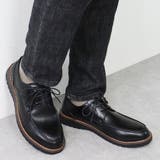 メンズ ストリート ビッグシルエット 3ホール Uチップシューズ ☆6341 | Zeal Market | 詳細画像3