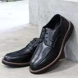 メンズ ストリート ビッグシルエット 3ホール Uチップシューズ ☆6341 | Zeal Market | 詳細画像4