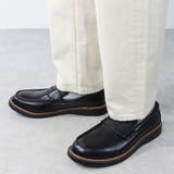 メンズ ストリート ビッグシルエット コインローファー ☆6343 | Zeal Market | 詳細画像3