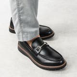 メンズ ストリート ビッグシルエット ビットローファー ☆6344 | Zeal Market | 詳細画像3