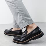 メンズ ストリート ビッグシルエット ビットローファー ☆6344 | Zeal Market | 詳細画像4
