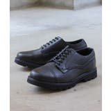 ブラック | メンズ ストリート セットアップ ストレートチップシューズ ☆6350 | Zeal Market