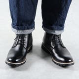 メンズ ストリート セットアップ レースアップ ブーツ☆6351 | Zeal Market | 詳細画像3