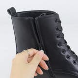4cmソール メンズ ストリート セットアップ レースアップ ブーツ☆6355 | Zeal Market | 詳細画像2
