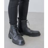 4cmソール メンズ ストリート セットアップ レースアップ ブーツ☆6355 | Zeal Market | 詳細画像3
