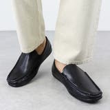 ブラック | メンズ ストリート オフィス カジュアル ドライビング スリッポン ☆907 | Zeal Market 