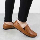 キャメル | メンズ ストリート オフィス カジュアル ドライビング スリッポン ☆907 | Zeal Market 