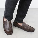 ダークブラウン | メンズ ストリート オフィス カジュアル ドライビング スリッポン ☆907 | Zeal Market 