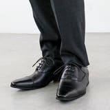 オフィス カジュアル フォーマル 内羽根ストレートチップシューズ ☆939 | Zeal Market  | 詳細画像2 