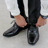 オフィス カジュアル フォーマル 内羽根ストレートチップシューズ ☆939 | Zeal Market  | 詳細画像3 