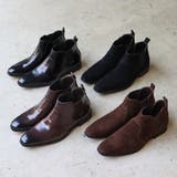 メンズ ビジネス オフィスカジュアル ストリート サイドゴアブーツ ☆948 | Zeal Market | 詳細画像2