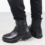 メンズ ストリート ビッグシルエット 厚底 サイドゴアブーツ ☆1726 | Zeal Market | 詳細画像2