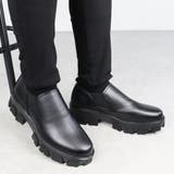 メンズ ストリート ビッグシルエット 厚底 サイドゴアシューズ ☆1729 | Zeal Market | 詳細画像2