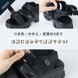 メンズ サンダル ストリート | Zeal Market | 詳細画像5