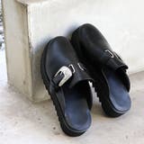 メンズ サンダル 夏 ストリート セットアップ サボサンダル ☆1963 | Zeal Market | 詳細画像6