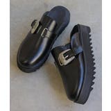 ブラック | メンズ サンダル 夏 ストリート セットアップ サボサンダル ☆1963 | Zeal Market