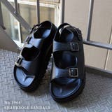 メンズ サンダル 夏 ストリート セットアップ 厚底 サンダル ☆1964 | Zeal Market  | 詳細画像2 