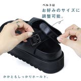 メンズ サンダル 夏 ストリート セットアップ 厚底 サンダル ☆1964 | Zeal Market  | 詳細画像3 