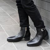 メンズ ストリート ビッグシルエット ストームヒールブーツ ☆6835 | Zeal Market | 詳細画像3