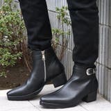 メンズ ストリート ビッグシルエット ストームヒールブーツ ☆6835 | Zeal Market | 詳細画像4