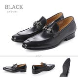 ブラック | 【バッフォローカーフ】本革 革靴 メンズ | Zeal Market 