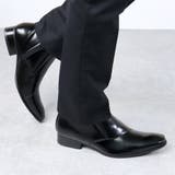 ブラック | オフィス カジュアル フォーマル セットアップ サイドジップブーツ ☆7777 | Zeal Market 