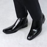 オフィス カジュアル フォーマル セットアップ サイドジップブーツ ☆7777 | Zeal Market  | 詳細画像5 