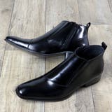 オフィス カジュアル フォーマル セットアップ サイドジップブーツ ☆7777 | Zeal Market  | 詳細画像6 