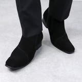 オフィス カジュアル フォーマル セットアップ サイドジップブーツ ☆7777 | Zeal Market  | 詳細画像7 