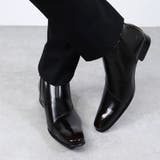 オフィス カジュアル フォーマル セットアップ サイドジップブーツ ☆7777 | Zeal Market  | 詳細画像8 