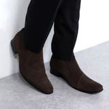 オフィス カジュアル フォーマル セットアップ サイドジップブーツ ☆7777 | Zeal Market  | 詳細画像9 