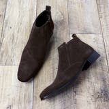 オフィス カジュアル フォーマル セットアップ サイドジップブーツ ☆7777 | Zeal Market  | 詳細画像10 