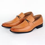 ライトブラウン | オフィス カジュアル フォーマル ビットローファー ☆5854 | Zeal Market 