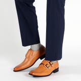 オフィス カジュアル フォーマル ダブルモンクシューズ ☆5855 | Zeal Market  | 詳細画像4 