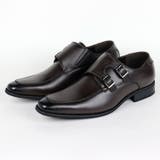 ダークブラウン | オフィス カジュアル フォーマル ダブルモンクシューズ ☆5855 | Zeal Market 