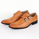 ライトブラウン | オフィス カジュアル フォーマル ダブルモンクシューズ ☆5855 | Zeal Market 