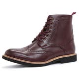 メンズ ストリート セットアップ ウイングチップ ショートブーツ ☆2346 | Zeal Market | 詳細画像4