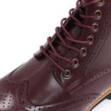 メンズ ストリート セットアップ ウイングチップ ショートブーツ ☆2346 | Zeal Market | 詳細画像6
