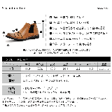 メンズ ストリート ビッグシルエット サイドゴア ショートブーツ ☆2353 | Zeal Market | 詳細画像8