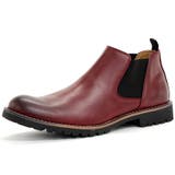 メンズ ストリート ビッグシルエット サイドゴア ショートブーツ ☆2353 | Zeal Market | 詳細画像3