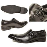 ブラック | メンズ ビジネス 大きいサイズ スリッポンシューズ ☆2603 | Zeal Market