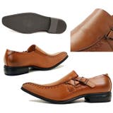 ライトブラウン | メンズ ビジネス 大きいサイズ スリッポンシューズ ☆2603 | Zeal Market