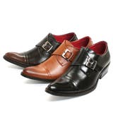 メンズ ビジネス 大きいサイズ モンクストラップ ストレートチップ ☆2654 | Zeal Market  | 詳細画像4 