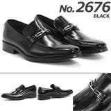 ブラック | メンズ オフィスカ ジュアル フォーマル 防滑 ビットローファー ☆2676 | Zeal Market 